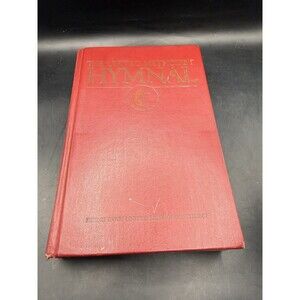 The United Methodist Hymnal 1989 Pew Edition -Red Hardcover -Church Worship Book